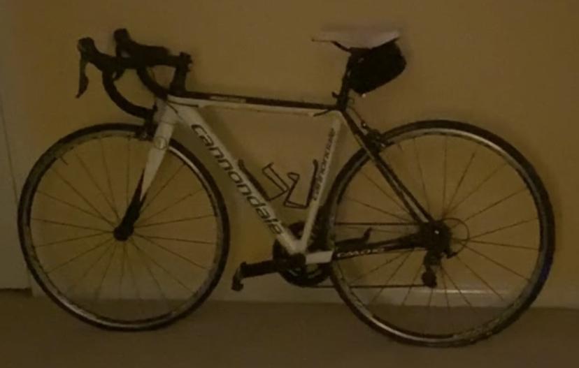 Cannondale Caad10 5 105 White, Green, and Black