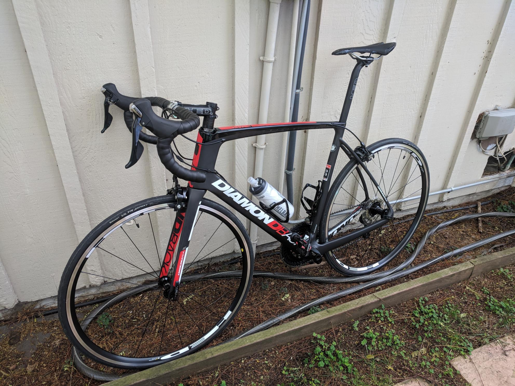 2017 Diamondback Podium E'Tape Black