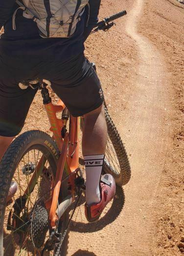 2015 Santa Cruz 5010 Orange
