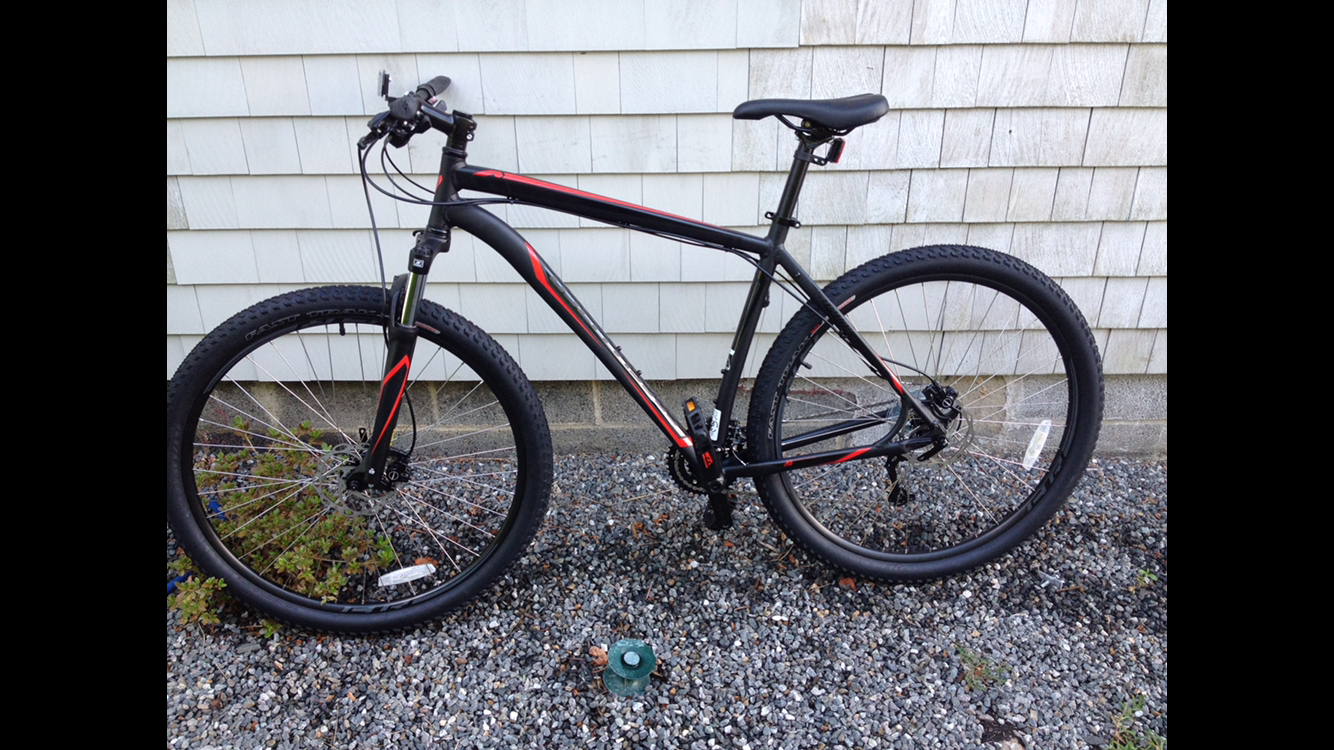Specialized Hardrock Sport Disc 29er Black and Red