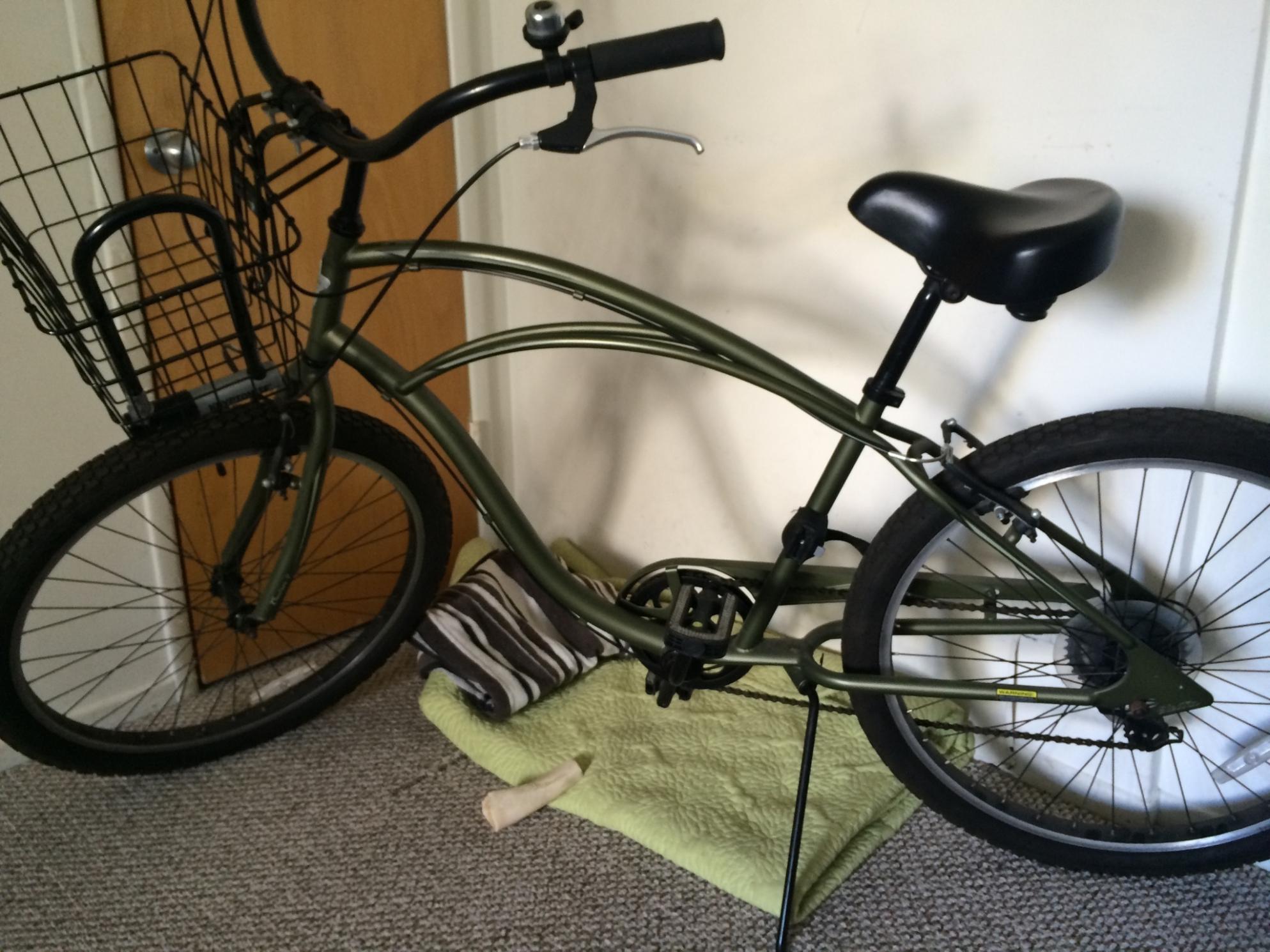 2014 Electra Electra Classic Hi-Ten Steel Flat Foot Technology (Cruiser 7d) Green