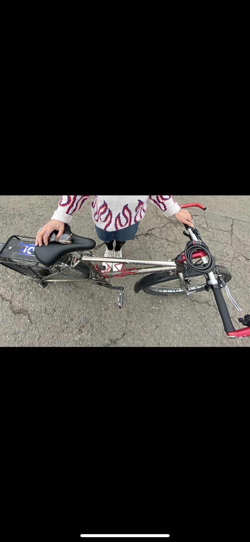 Marin Bikes Unknown Silver, gray or bare metal and Red