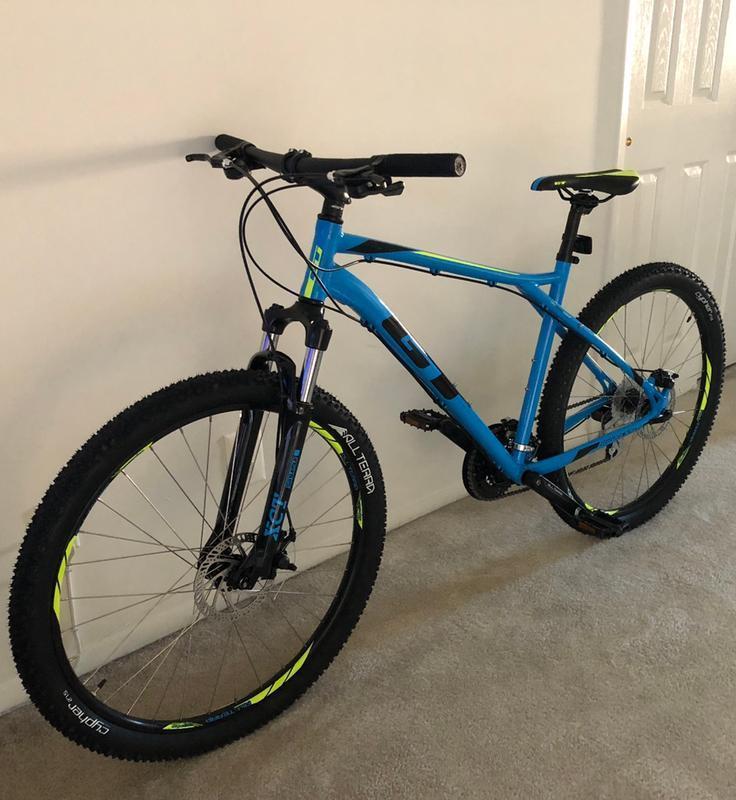 2020 GT Bicycles Aggressor Sport Blue
