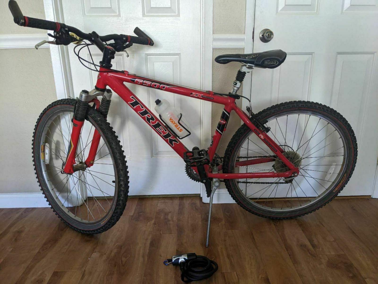 1998 Trek 6500 Red