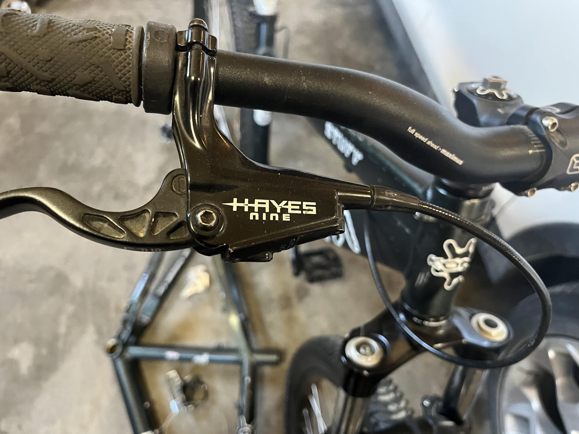 2010 Kona Stuff Green