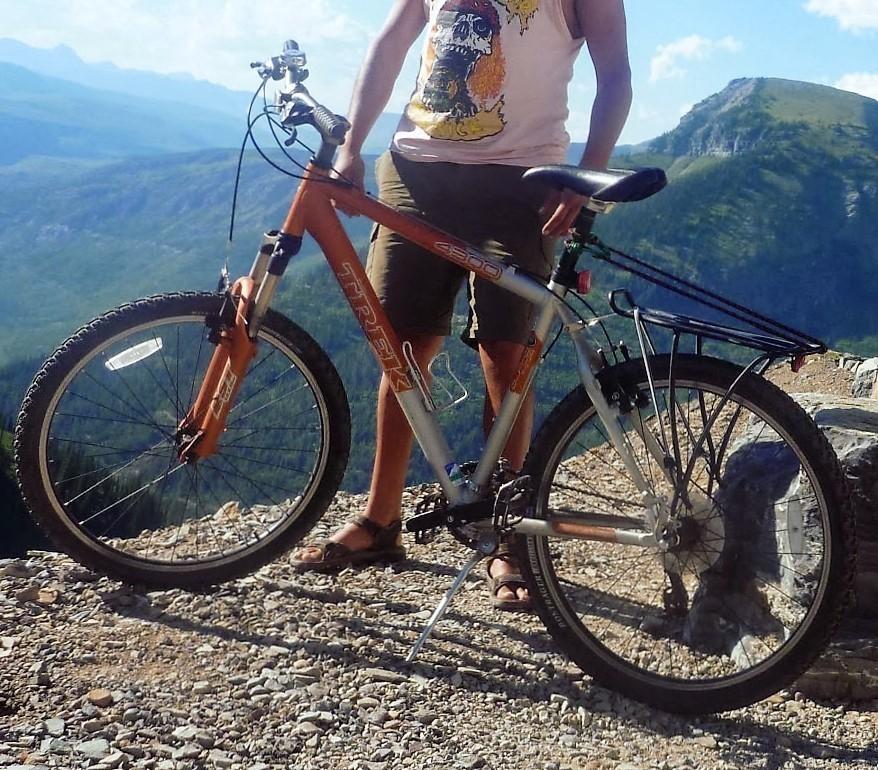 2008 Trek 4300 Orange