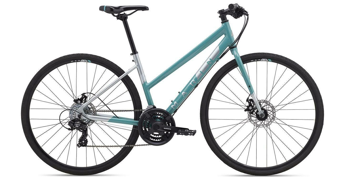 2018 Marin Bikes Terra Linda Teal