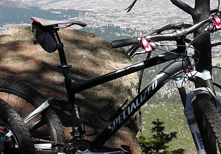 2008 Specialized Epic Marathon Black