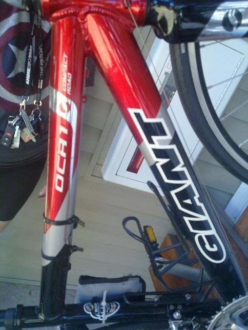 Giant OCR-1  Black