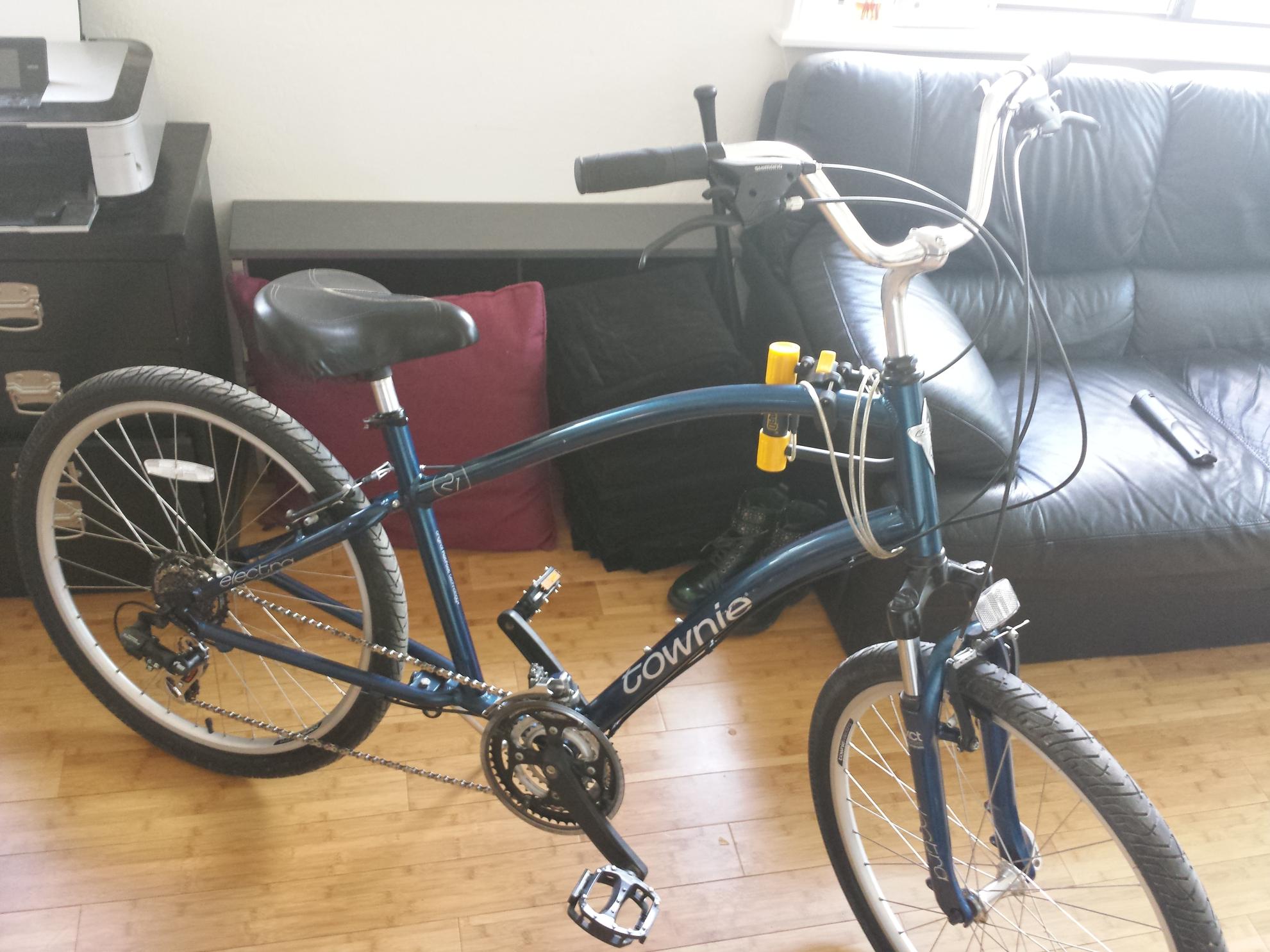 Electra Townie 21D Blue