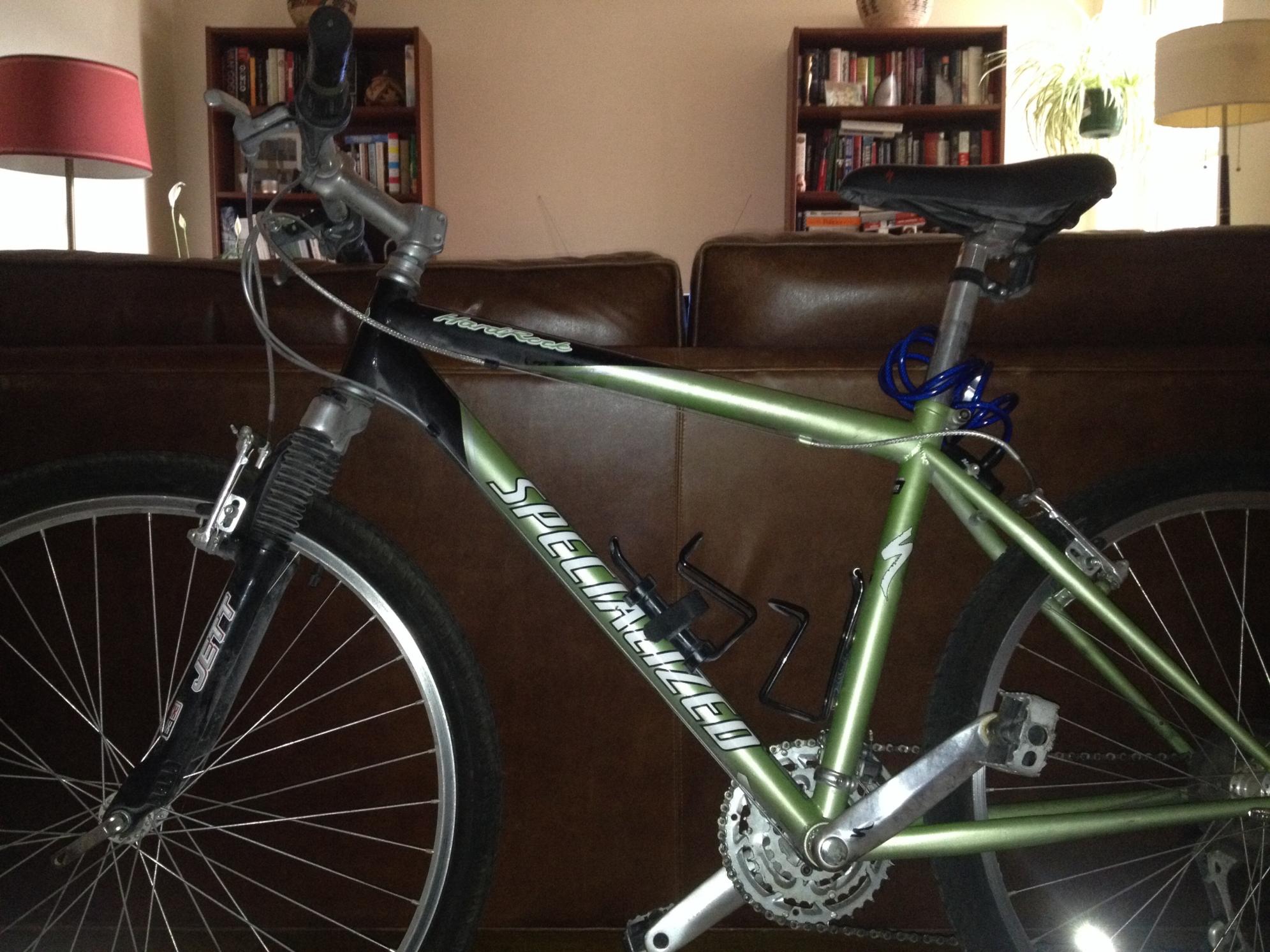 Specialized Hardrock  Green