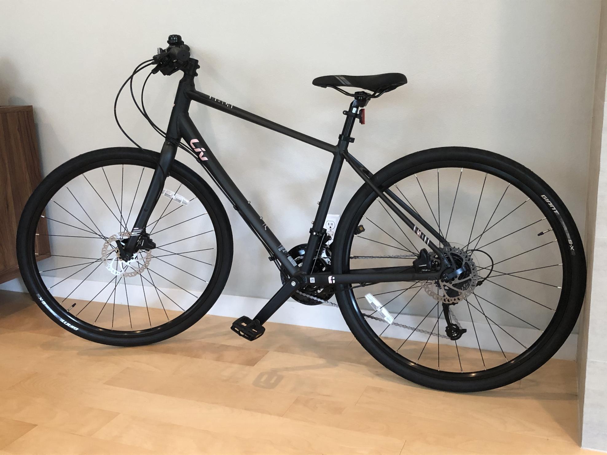 2021 Liv Alight 2 Disc Black