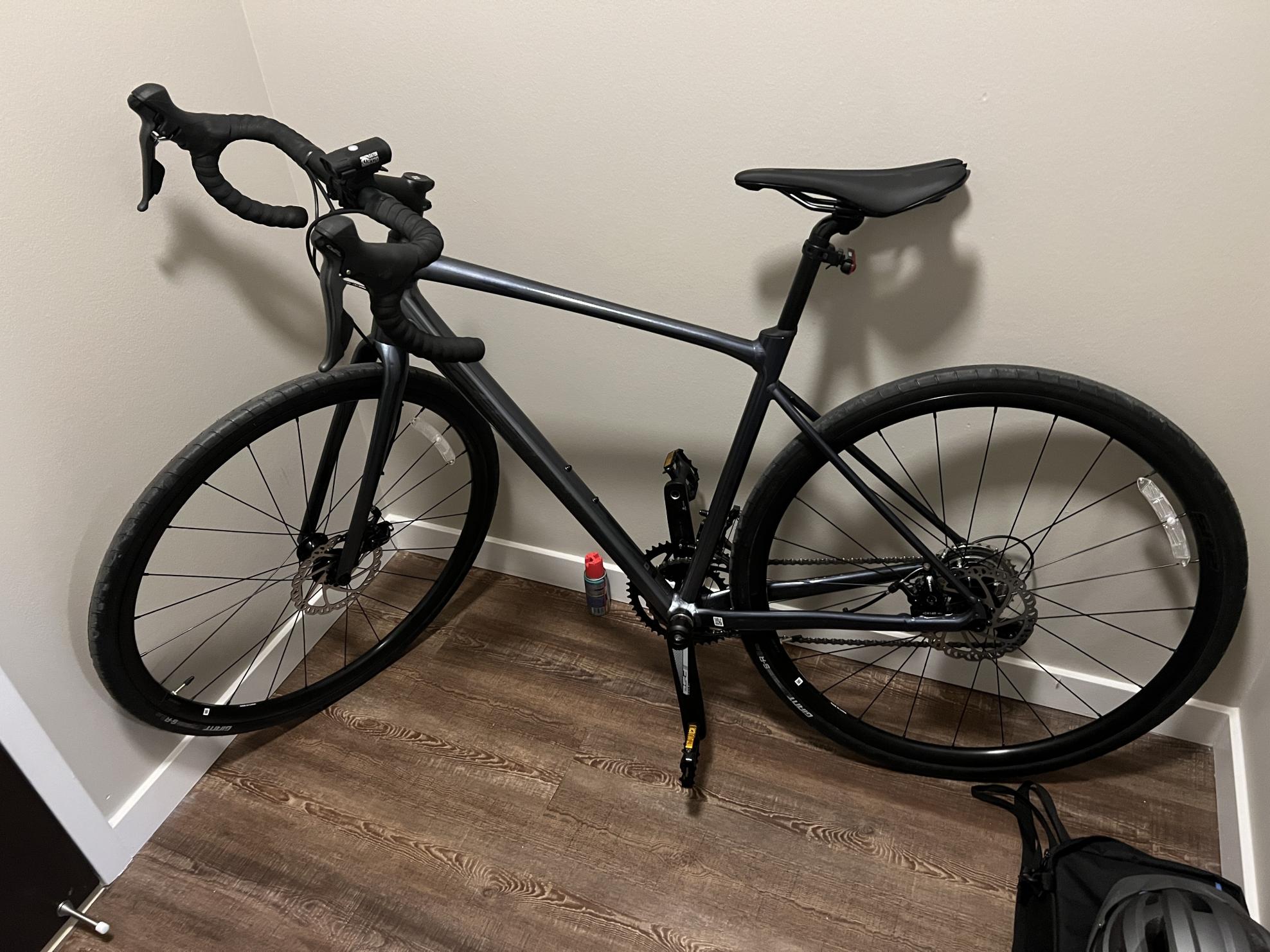 2021 Giant Silver, gray or bare metal