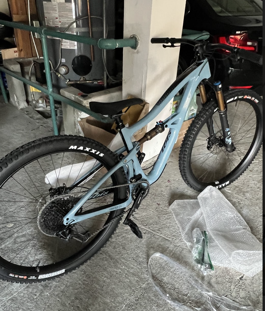 2021 Ripley V4, NGX Build Blue