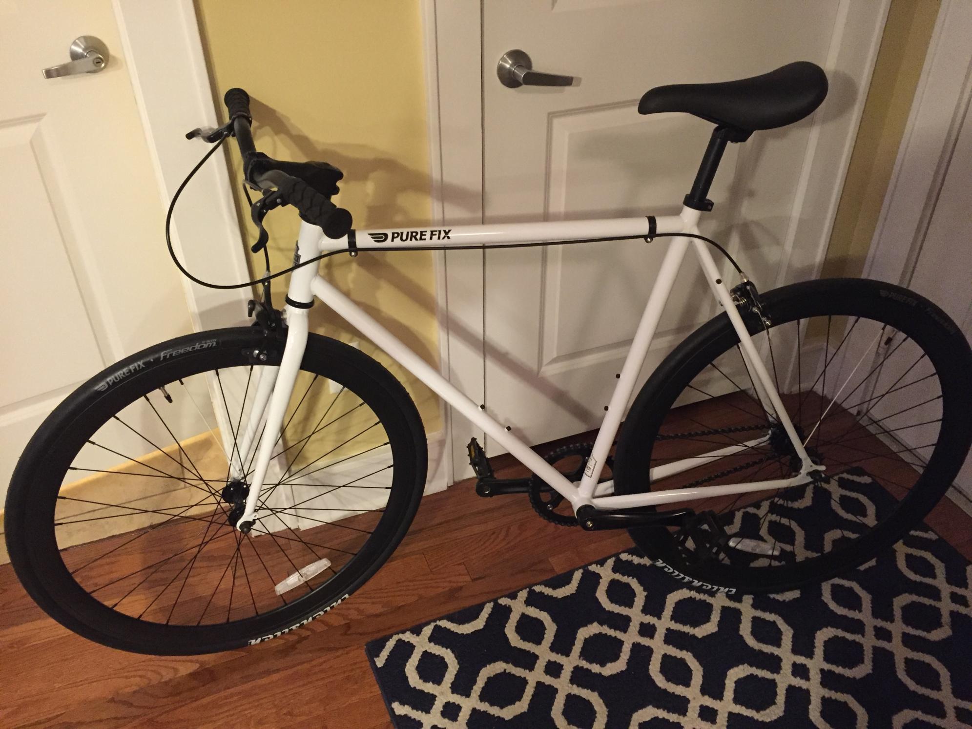 2016 Pure Fix Quebec White