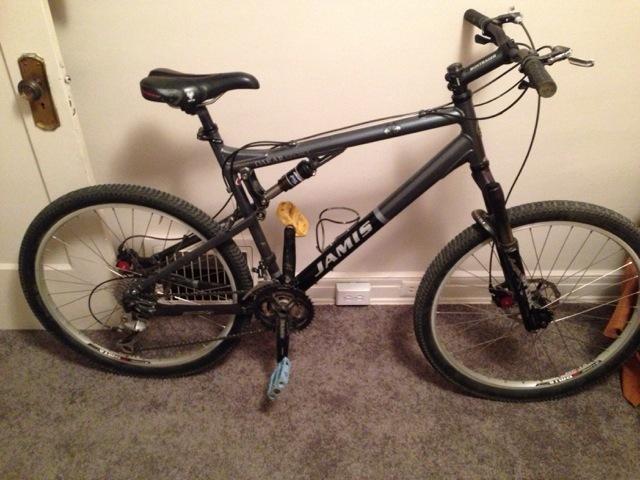 2006 Jamis Dakar Sport  Black