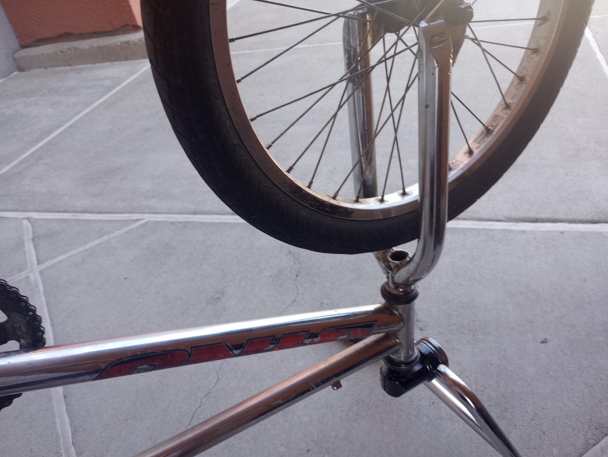 1989 Dyno Bmx Silver, gray or bare metal and Silver, gray or bare metal