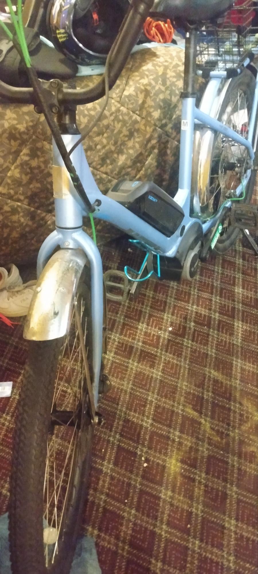 2020 IZIP iZIP Blue and White