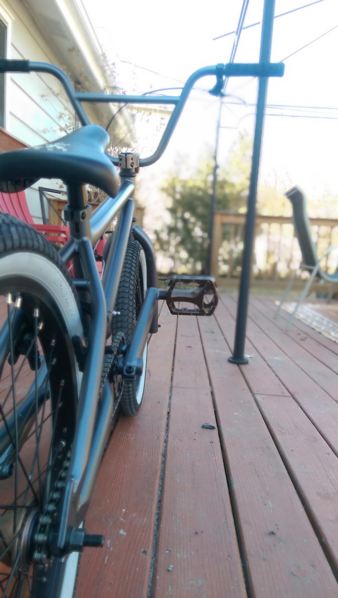 2015 Mongoose Bmx Silver or Gray