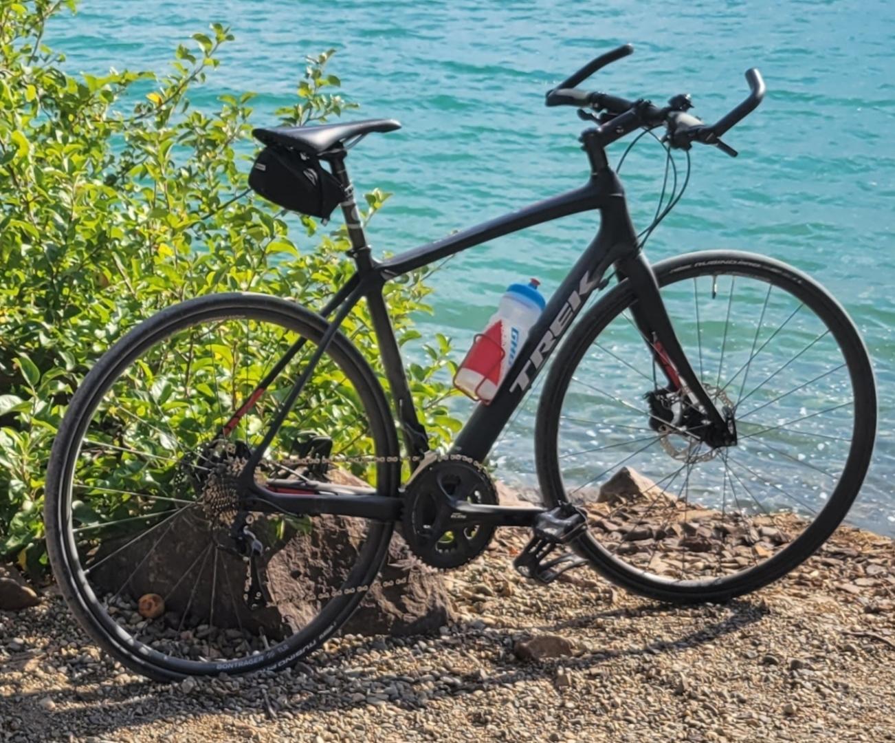 2018 Trek trek fx 6 sport bike Black