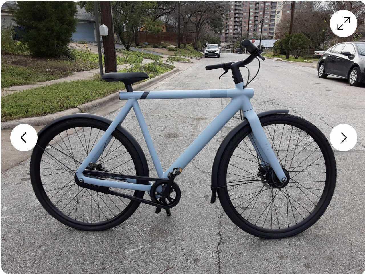 VanMoof S3 Blue