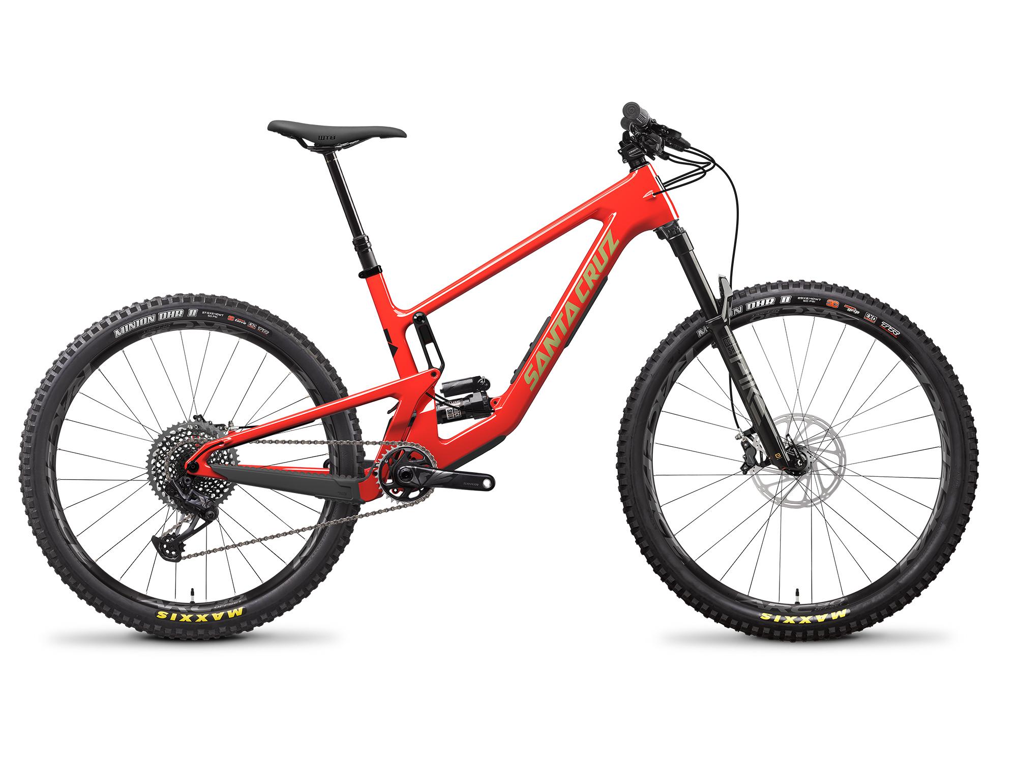 2023 Santa Cruz 5010 Red