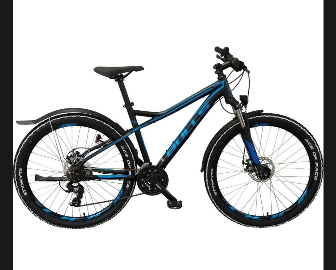 BULLS Bikes Racer street Black and Blue