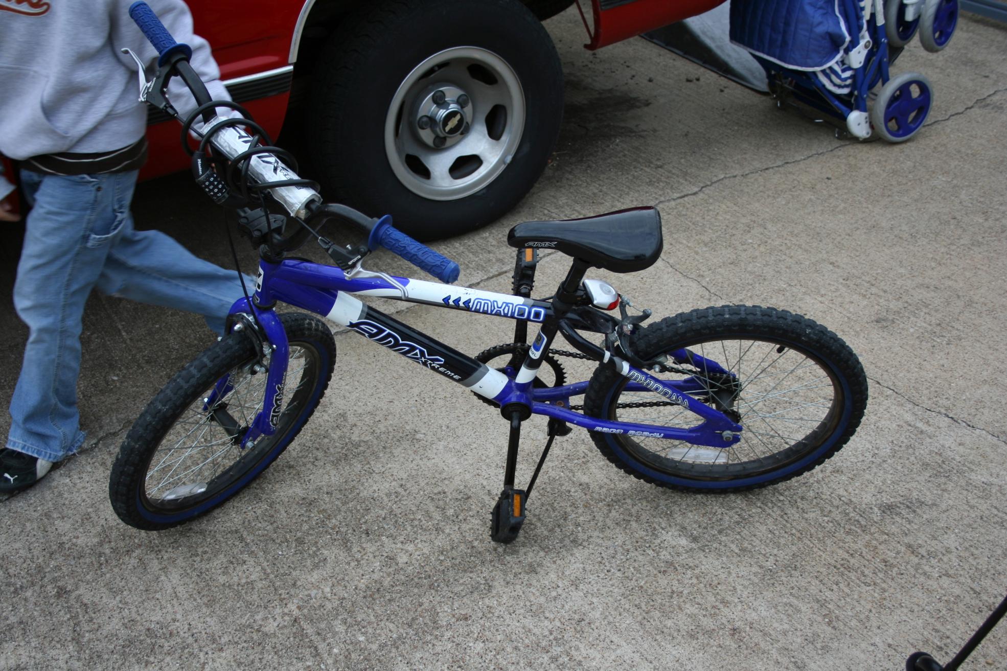 2002 AMX MX100 bicycle Blue