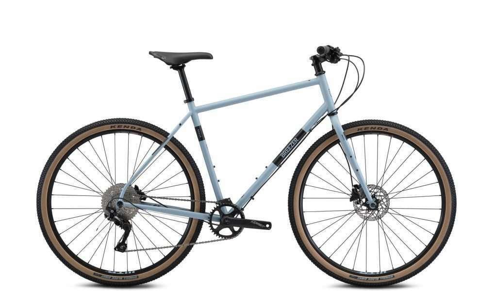 Breezer Radar Cafe (48 cm) Silver, gray or bare metal