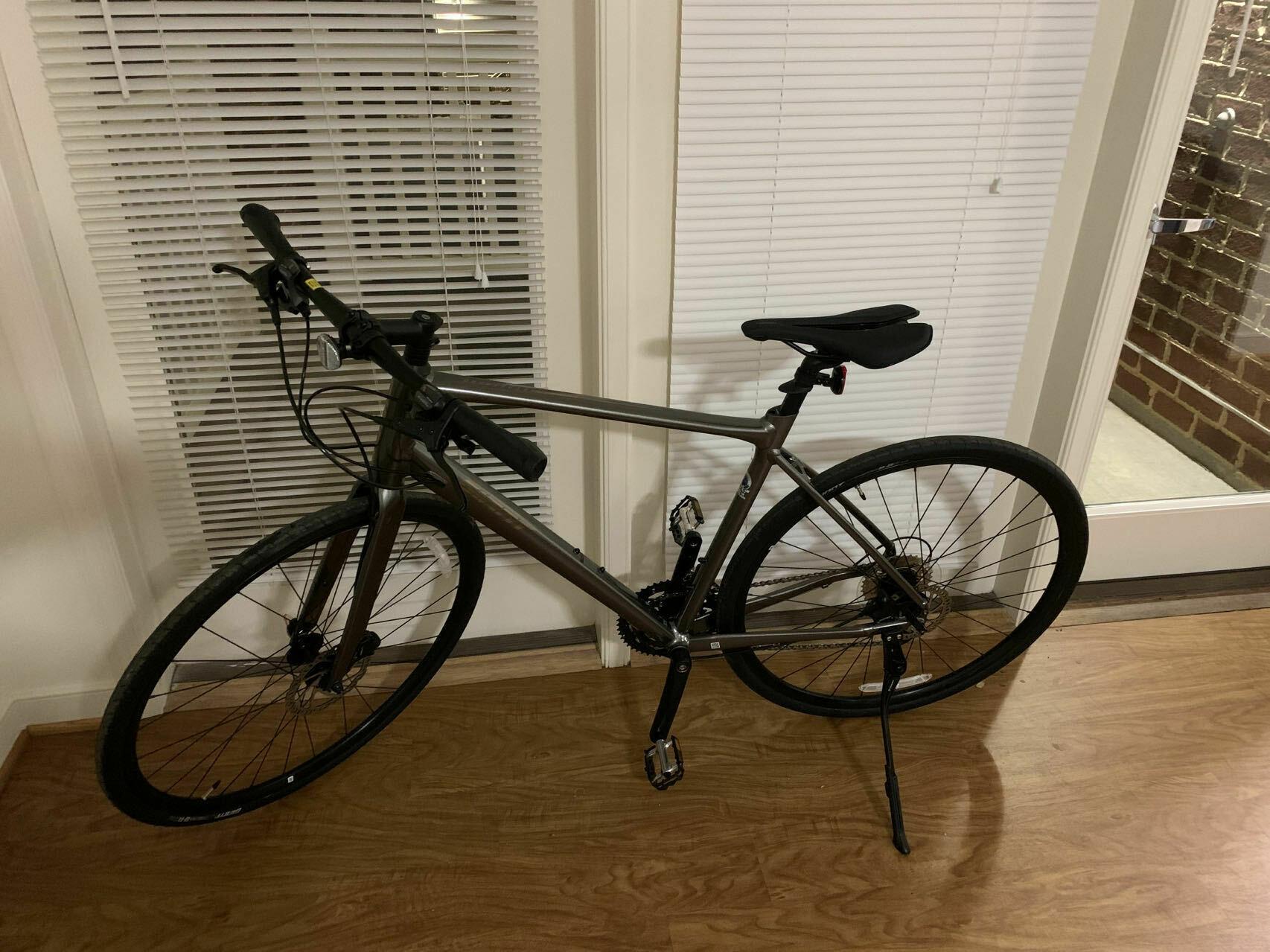 2021 Giant Silver, gray or bare metal