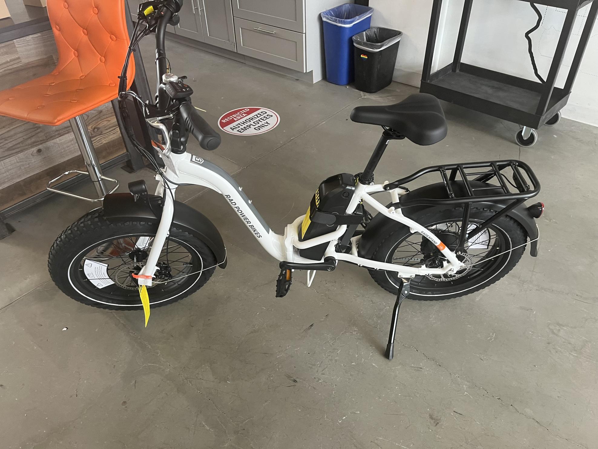 2022 Rad Power Bikes Rad 5 Expand White