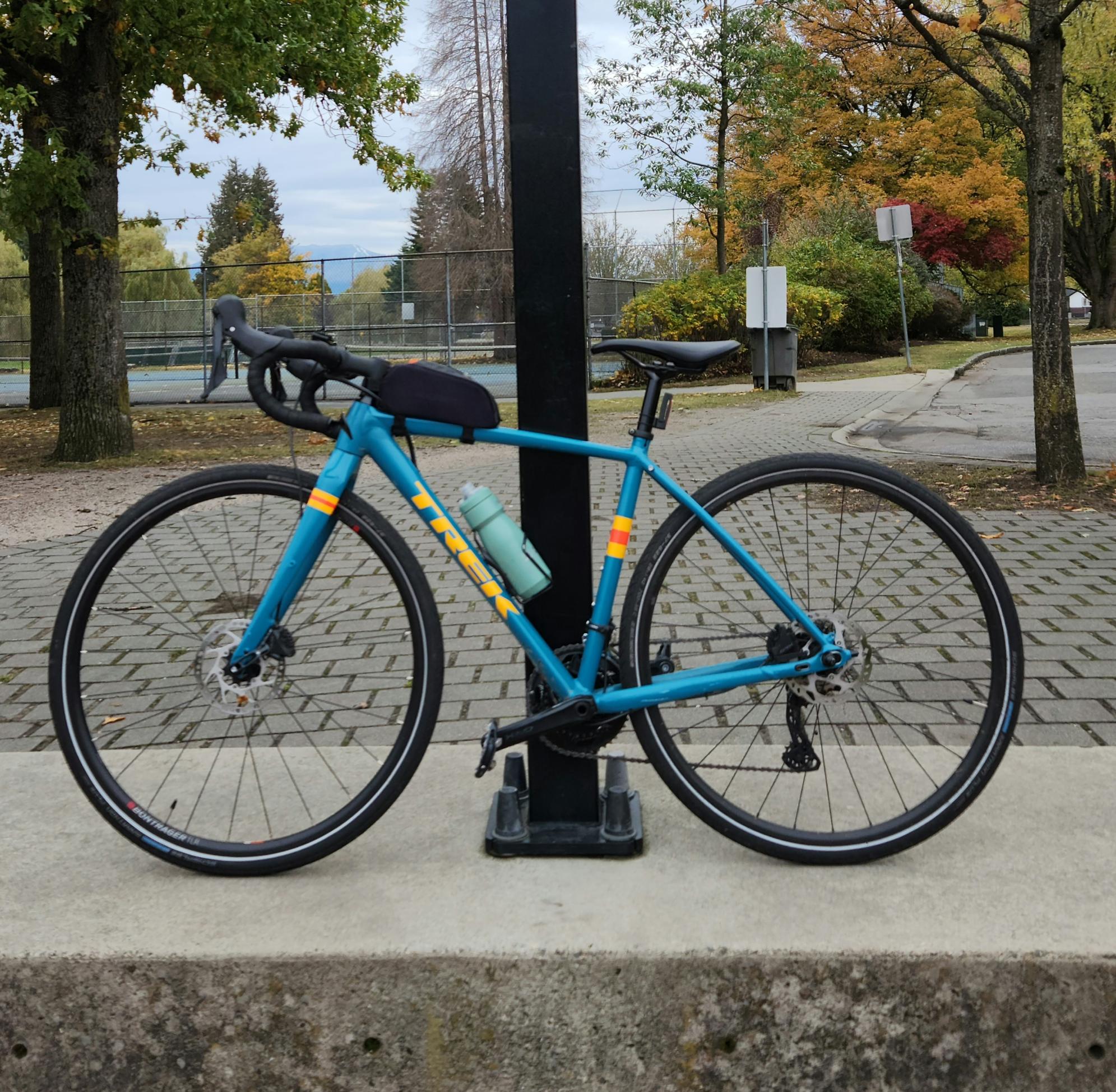 2021 Trek Checkpoint ALR 5 Teal