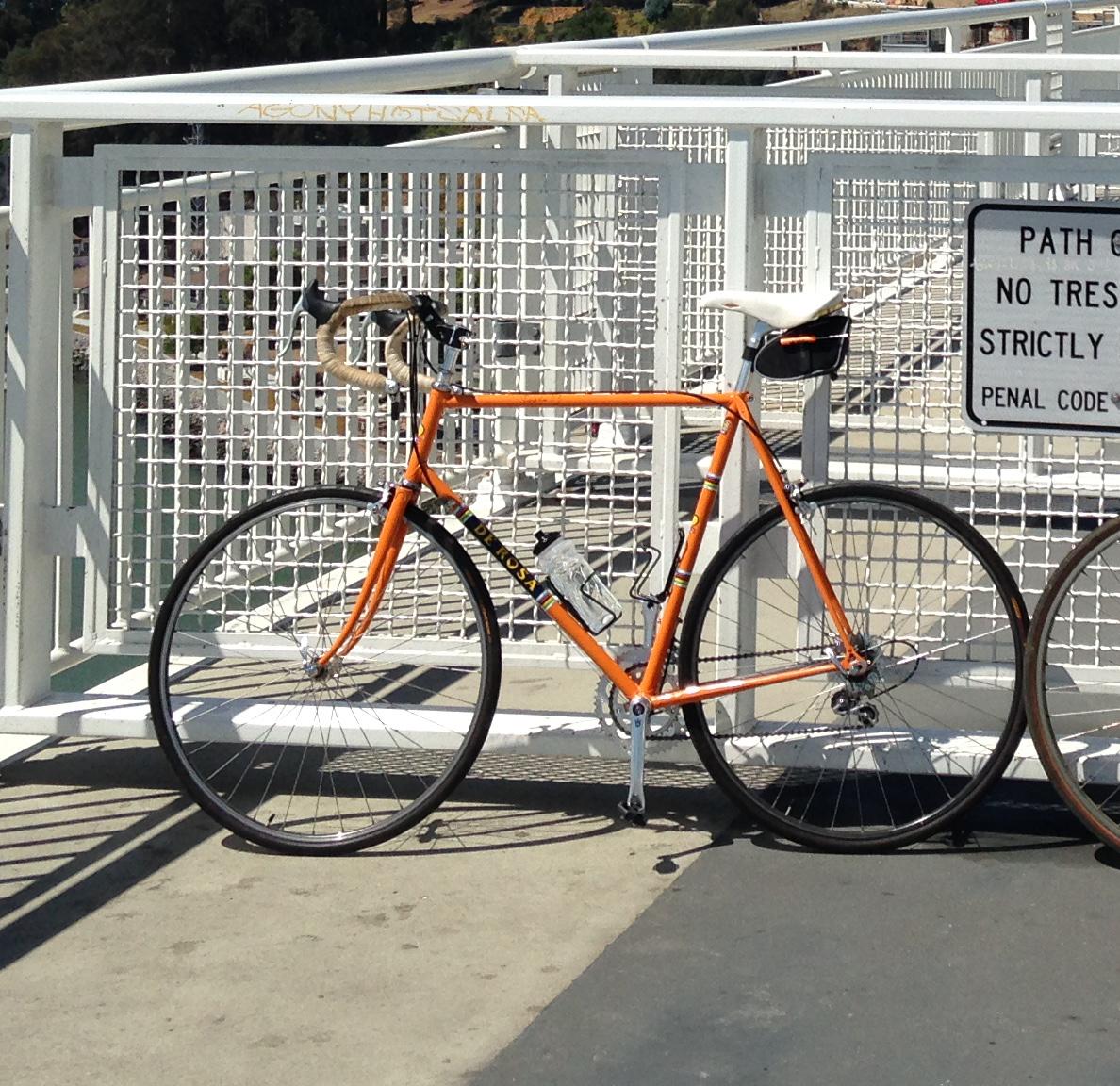 1991 De Rosa Replica 73 Orange
