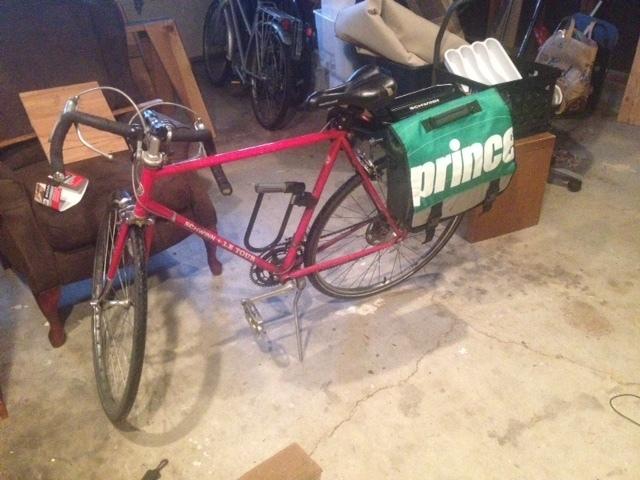 1970 Schwinn Le Tour Red