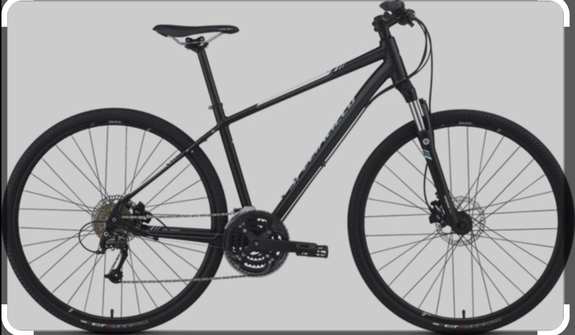 2013 Specialized Ariel Sport Black, White, and Teal