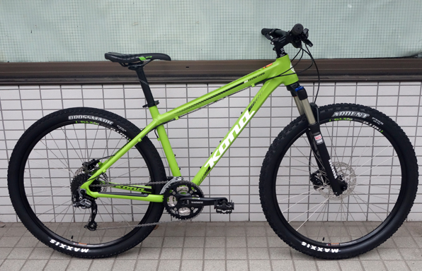 2015 Kona Cinder Cone Green