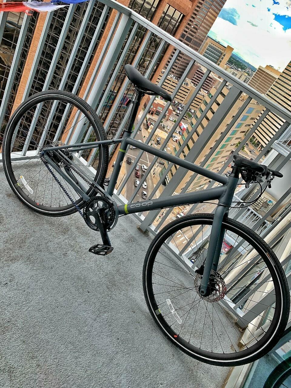 2019 REI CTY 1.3 Bi Silver, gray or bare metal