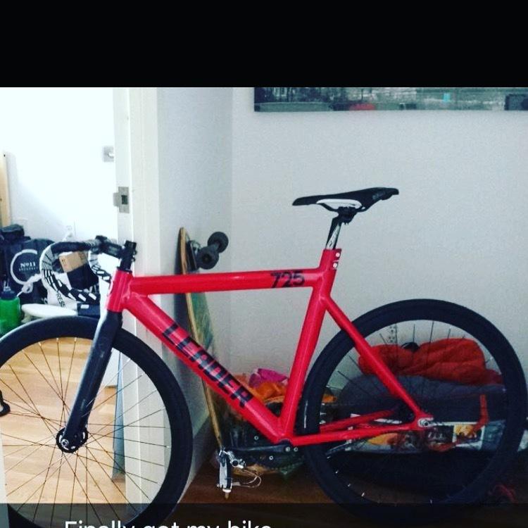 2014 Leader Bikes 725 Red