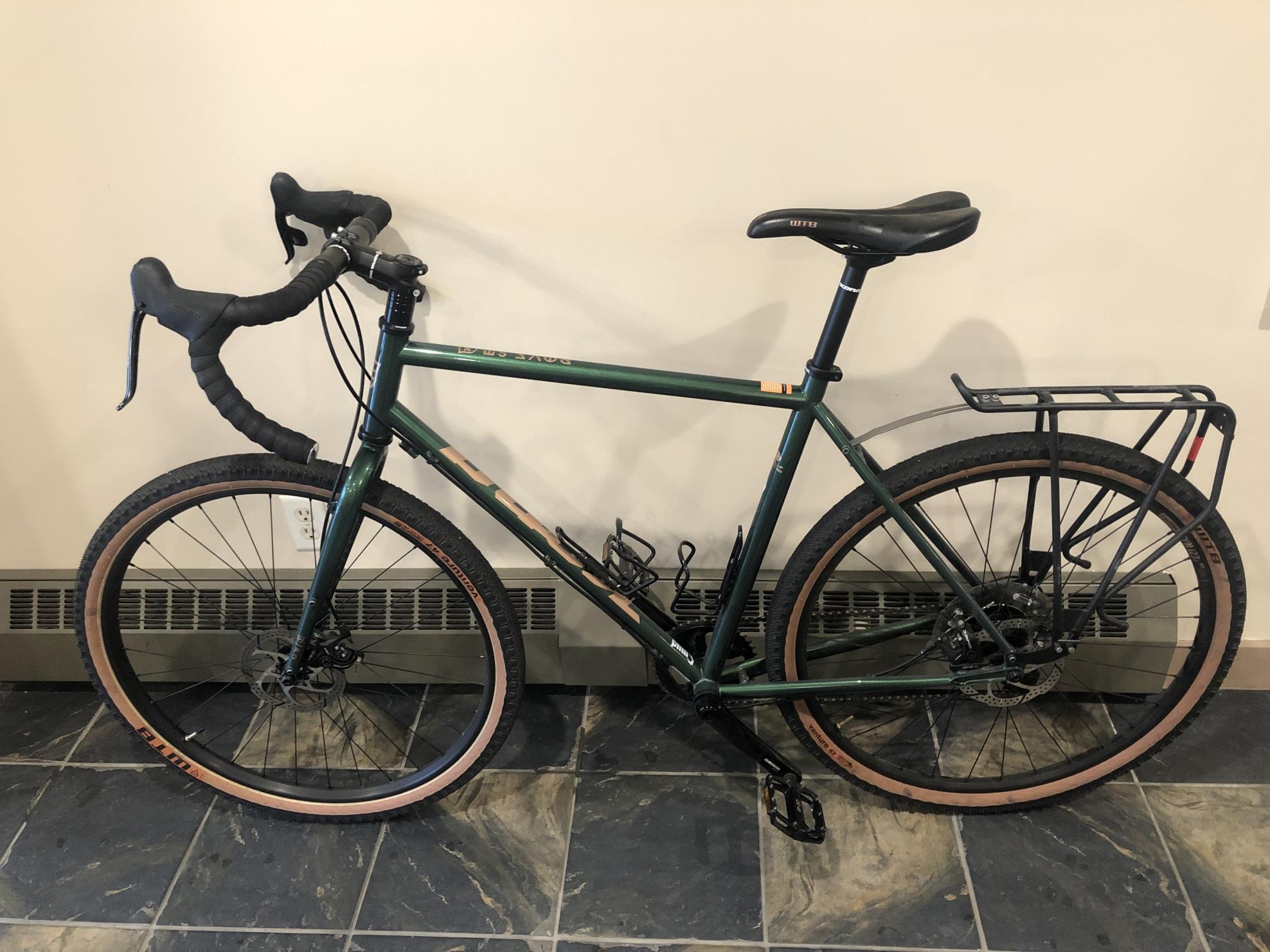 2019 Kona Rove Green