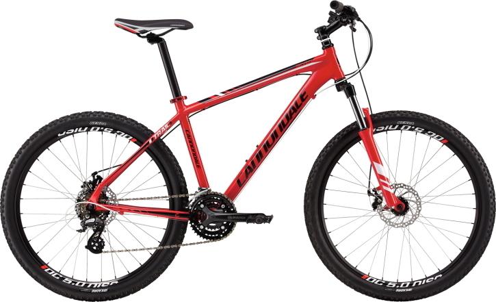 2012 Cannondale Trail 7  Red