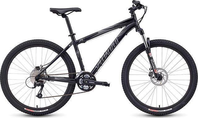 2007 Specialized Rockhopper Disc Black