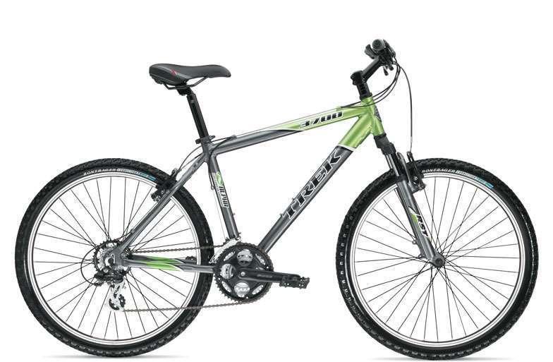 2005 Trek 3700  Black