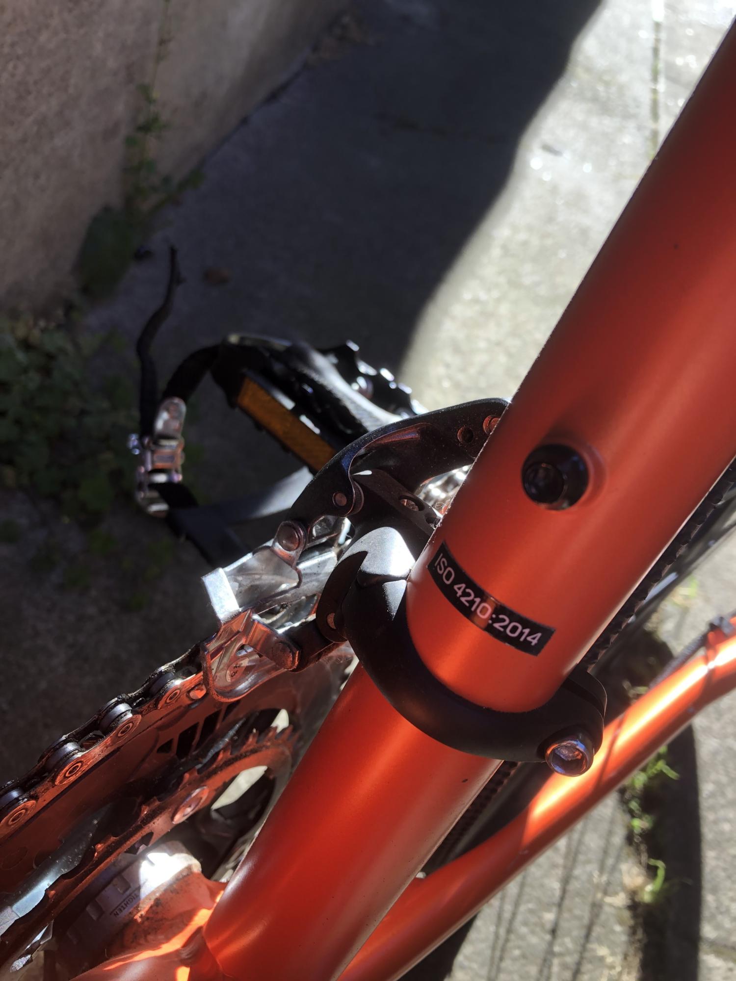 2020 Access Old Turnpike Orange and Green