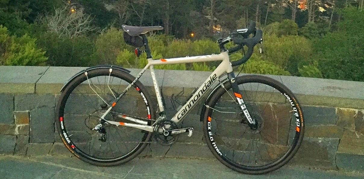 2015 Cannondale CAADX 22 Rival Silver or Gray