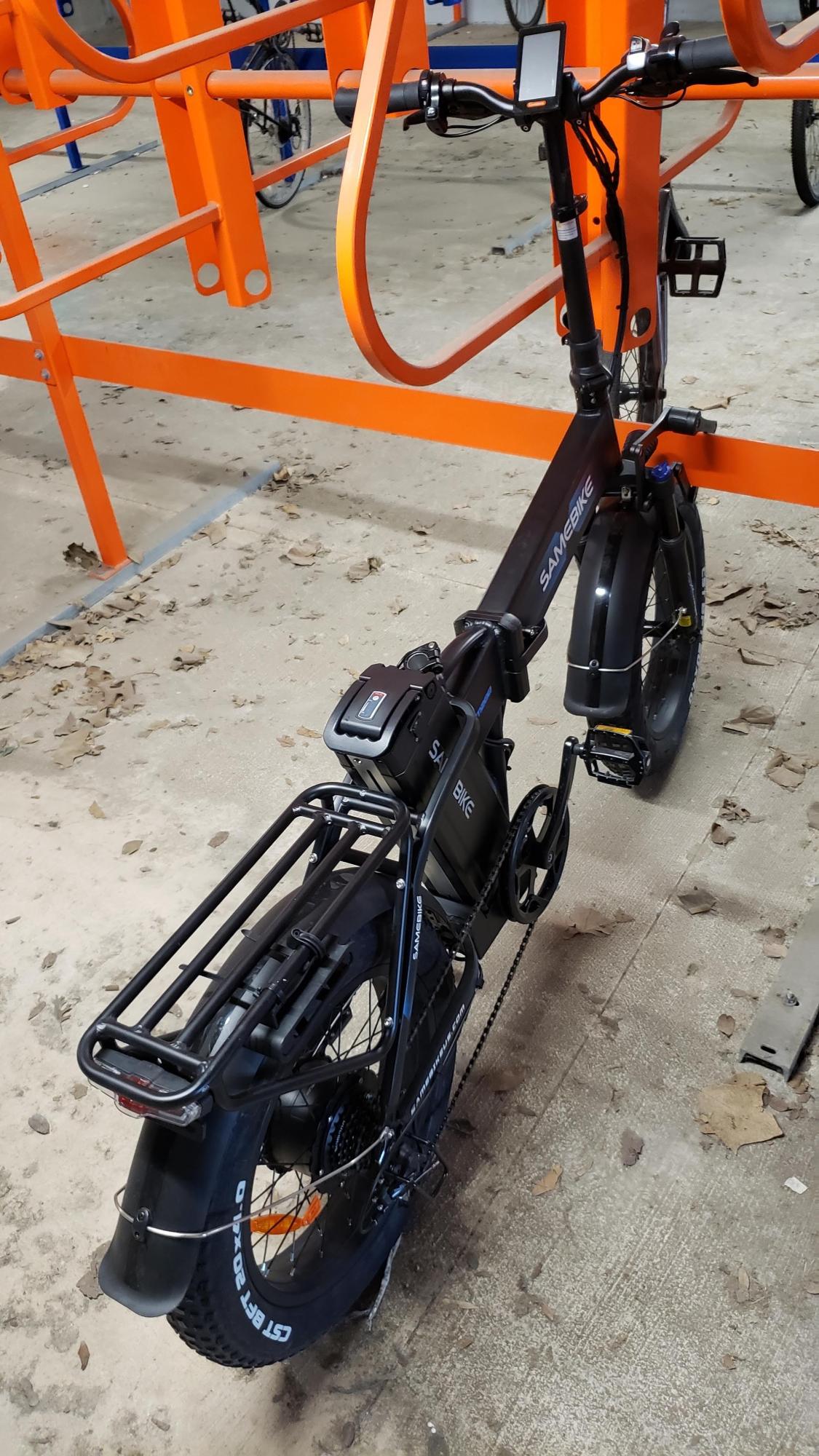 2021 eAhora/SAMEBIKE M200 Black