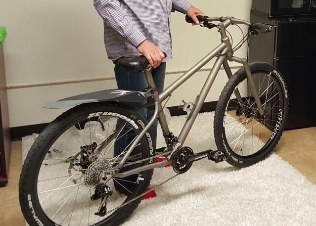 2016 Custom made Silver or Gray