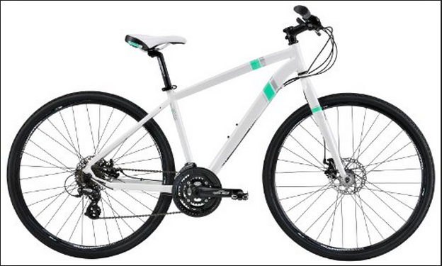 2014 Diamondback Calico White