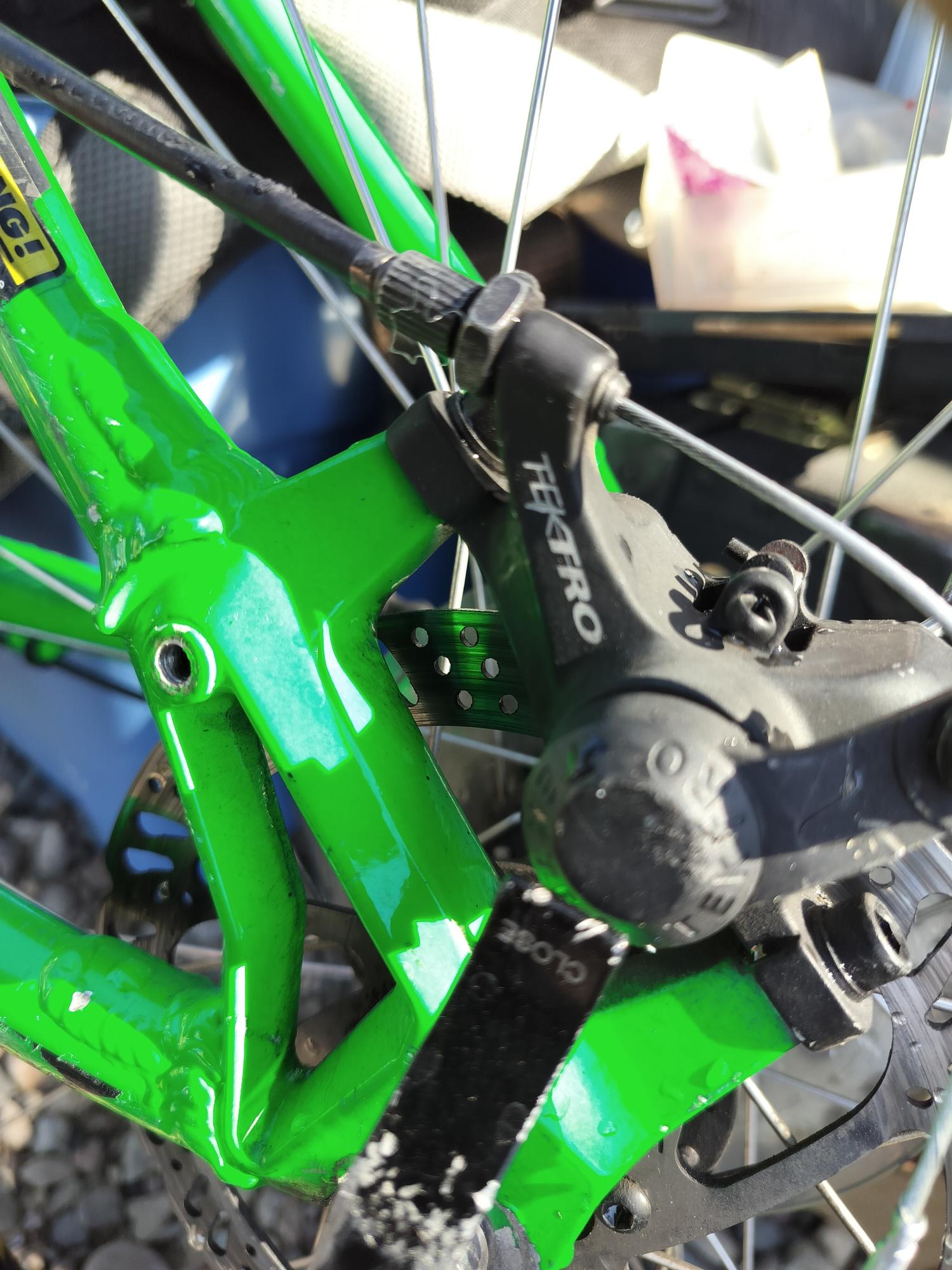 2017 GT Bicycles Agressor Green