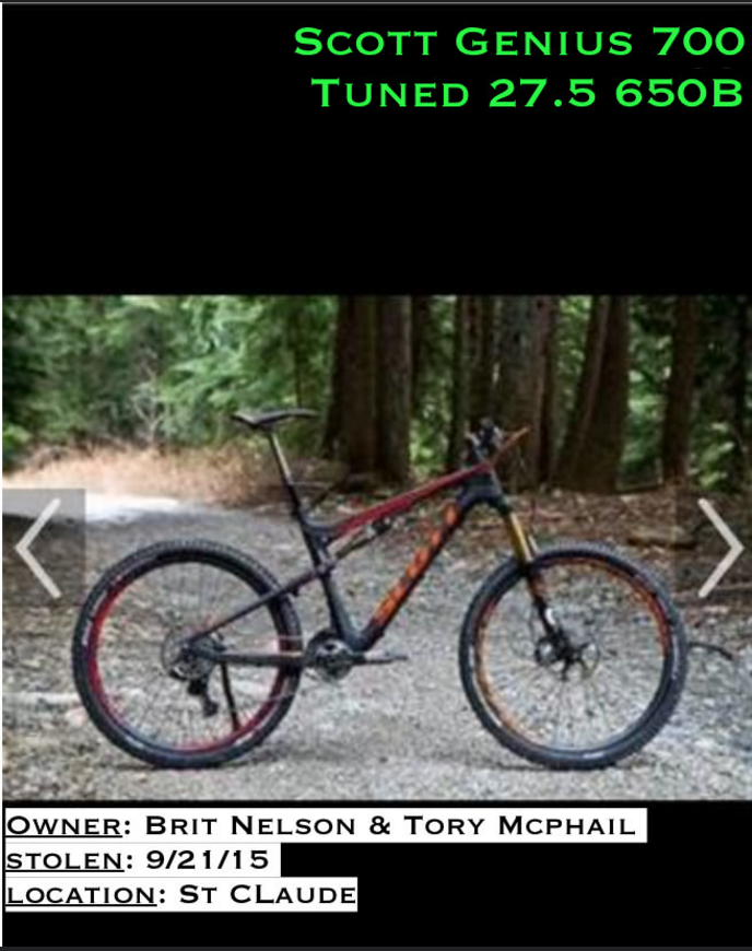 SCOTT Genius 700 Black