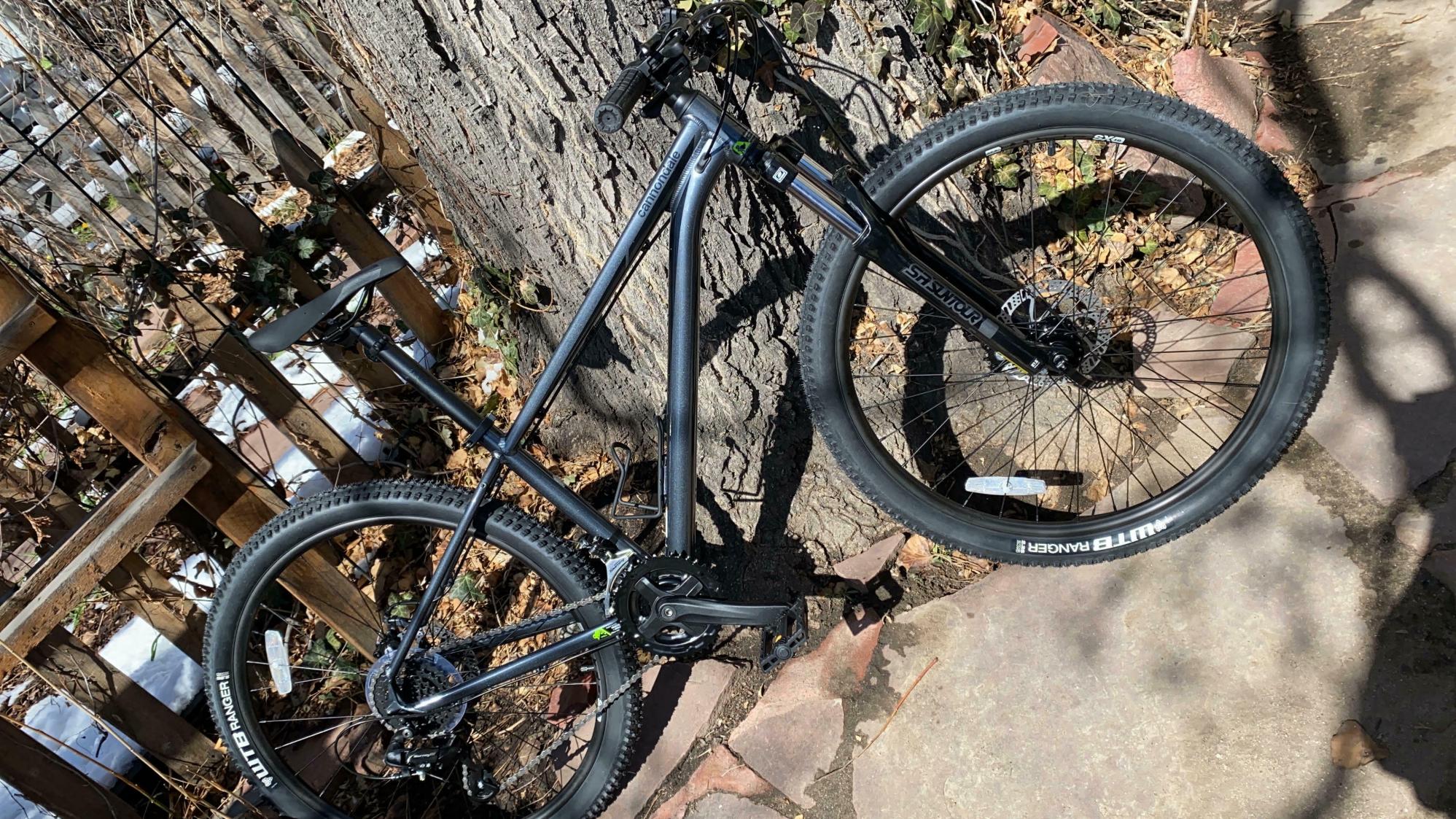2020 Cannondale Trail 8 Black